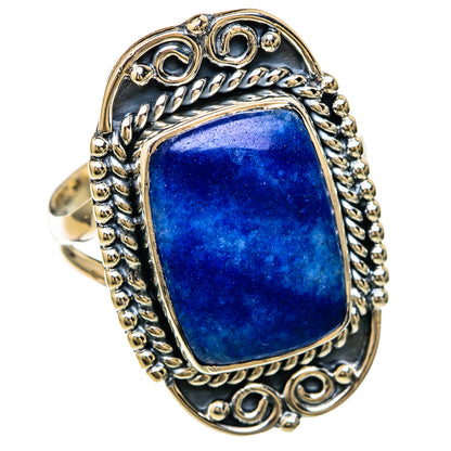 Sodalite Rings handcrafted by Ana Silver Co - RING104419 - Photo 2