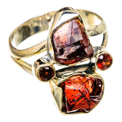 Garnet Rings handcrafted by Ana Silver Co - RING104429 - Photo 2