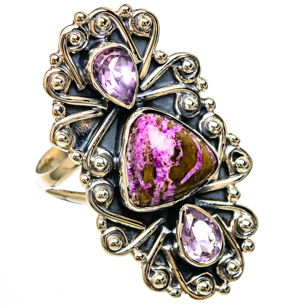 Stichtite Rings handcrafted by Ana Silver Co - RING104431 - Photo 2