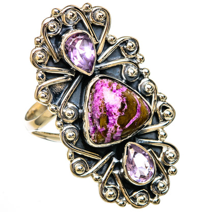 Stichtite Rings handcrafted by Ana Silver Co - RING104431 - Photo 2
