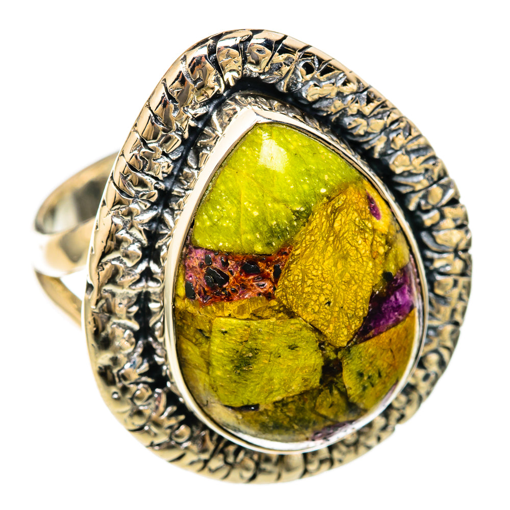 Atlantisite Rings handcrafted by Ana Silver Co - RING104442 - Photo 2