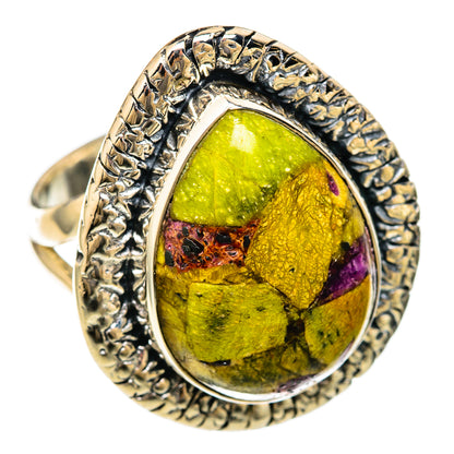 Atlantisite Rings handcrafted by Ana Silver Co - RING104442 - Photo 2
