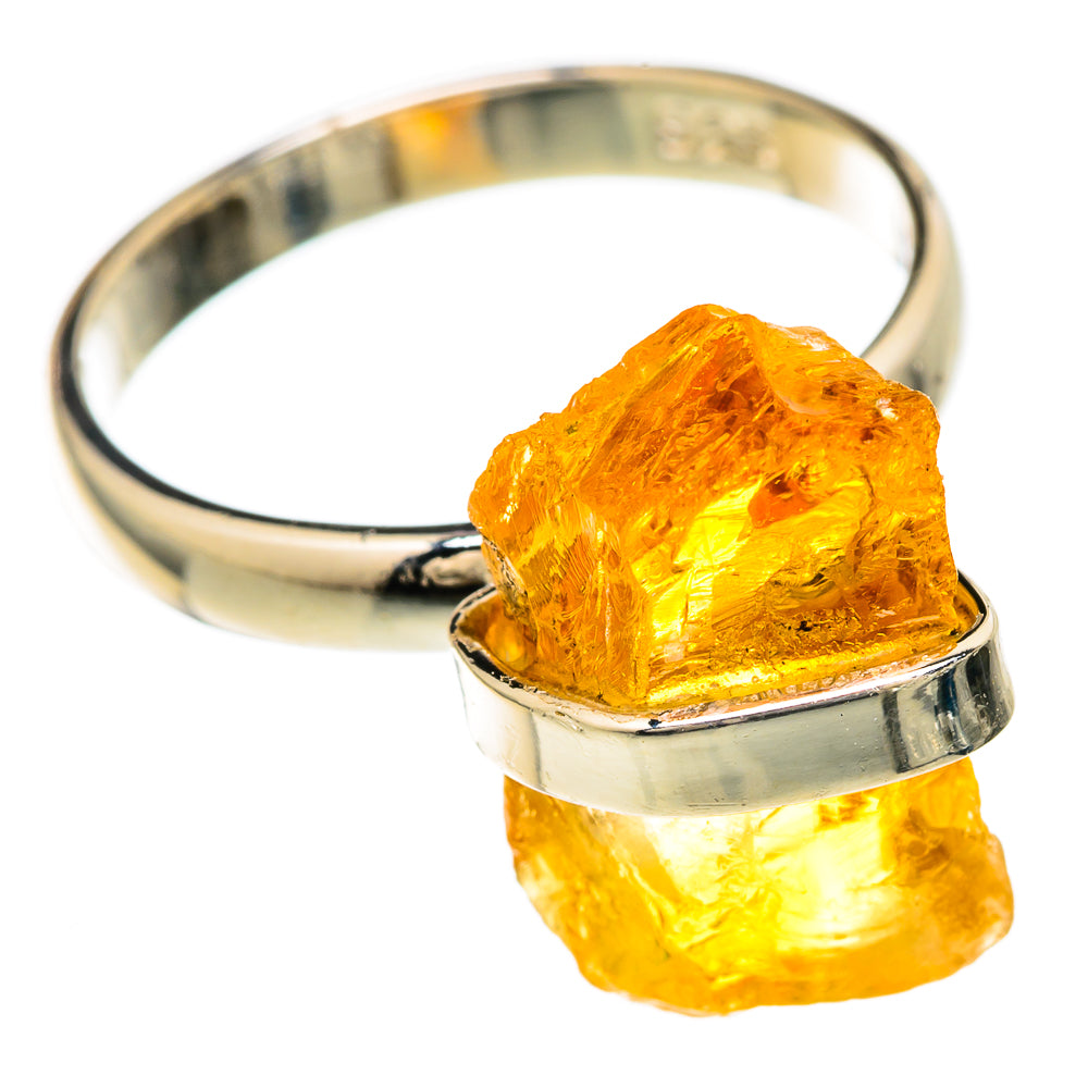 Citrine Rings handcrafted by Ana Silver Co - RING104452 - Photo 2