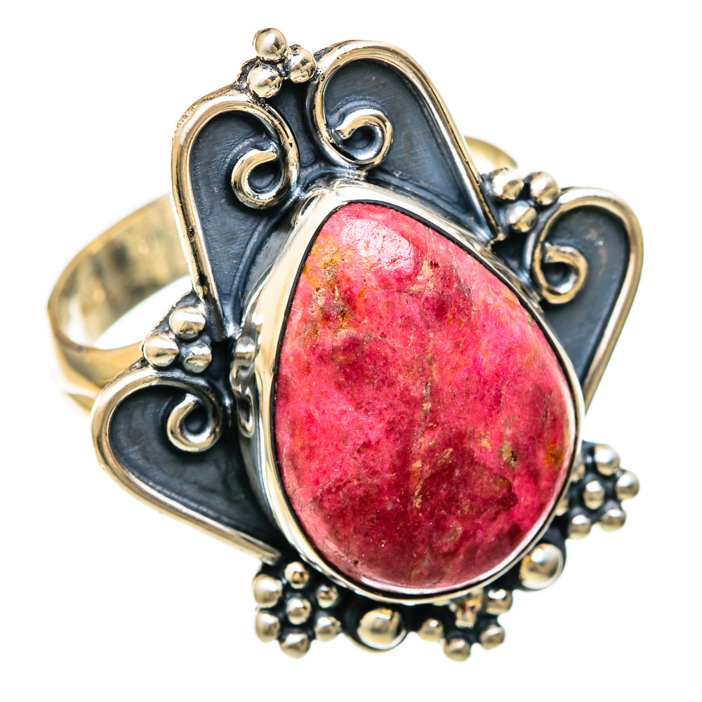 Thulite Rings handcrafted by Ana Silver Co - RING104454 - Photo 2