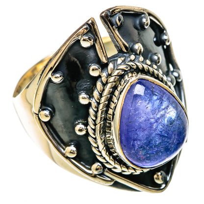 Tanzanite Rings handcrafted by Ana Silver Co - RING104455 - Photo 2
