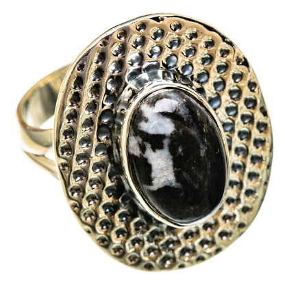 Pinolith Jasper Rings handcrafted by Ana Silver Co - RING104458 - Photo 2
