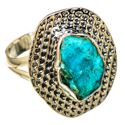 Turquoise Rings handcrafted by Ana Silver Co - RING104467 - Photo 2