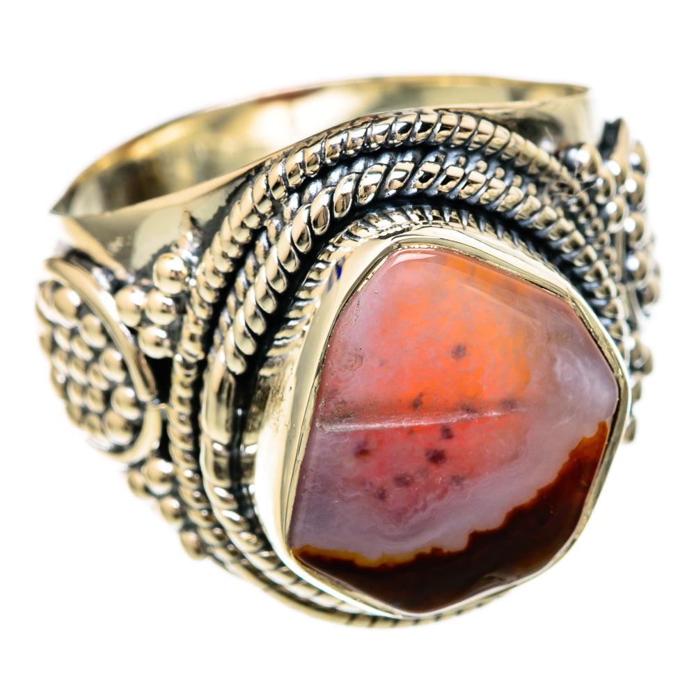 Ocean Jasper Rings handcrafted by Ana Silver Co - RING104471 - Photo 2