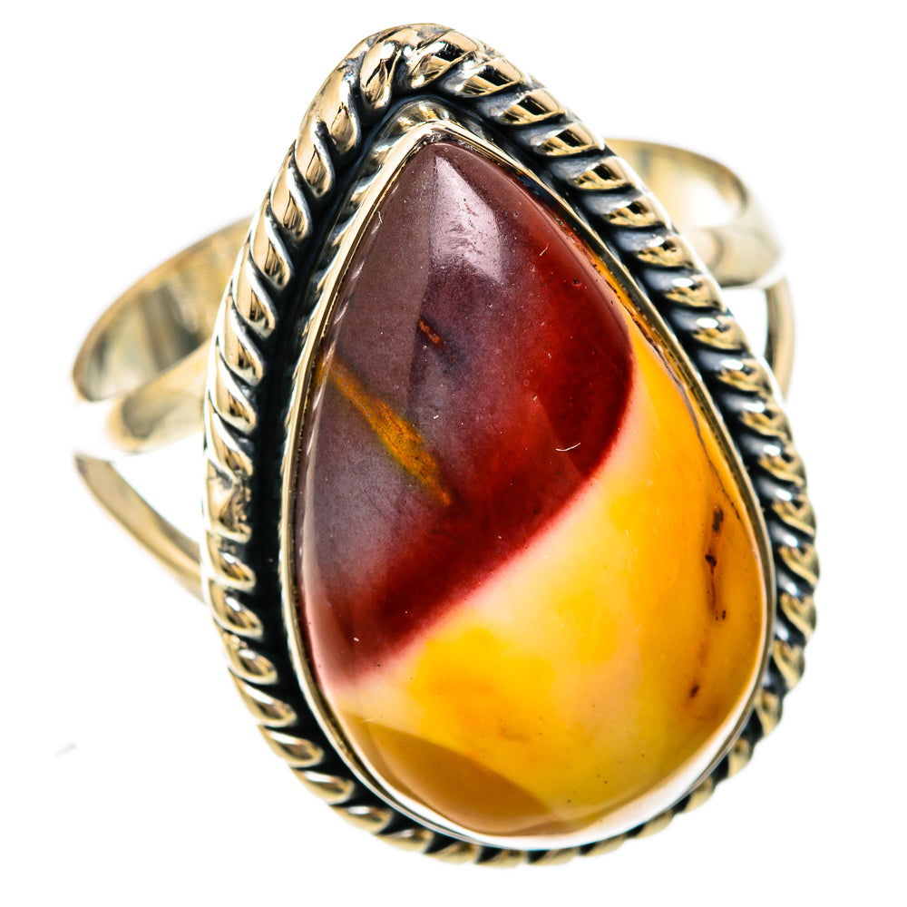 Mookaite Rings handcrafted by Ana Silver Co - RING104472 - Photo 2