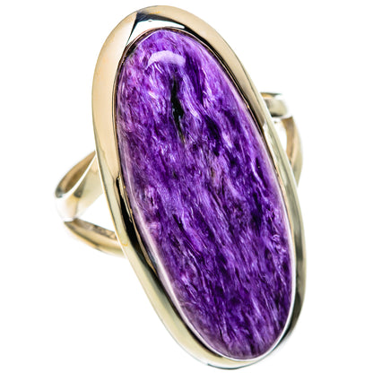 Charoite Rings handcrafted by Ana Silver Co - RING104477 - Photo 2