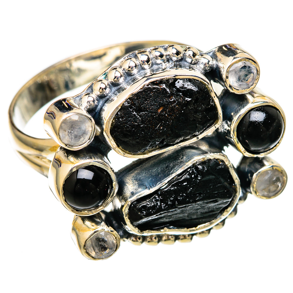 Tektite Rings handcrafted by Ana Silver Co - RING104480 - Photo 2