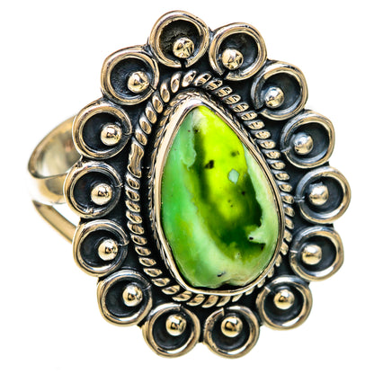 Rainforest Opal Rings handcrafted by Ana Silver Co - RING104490 - Photo 2