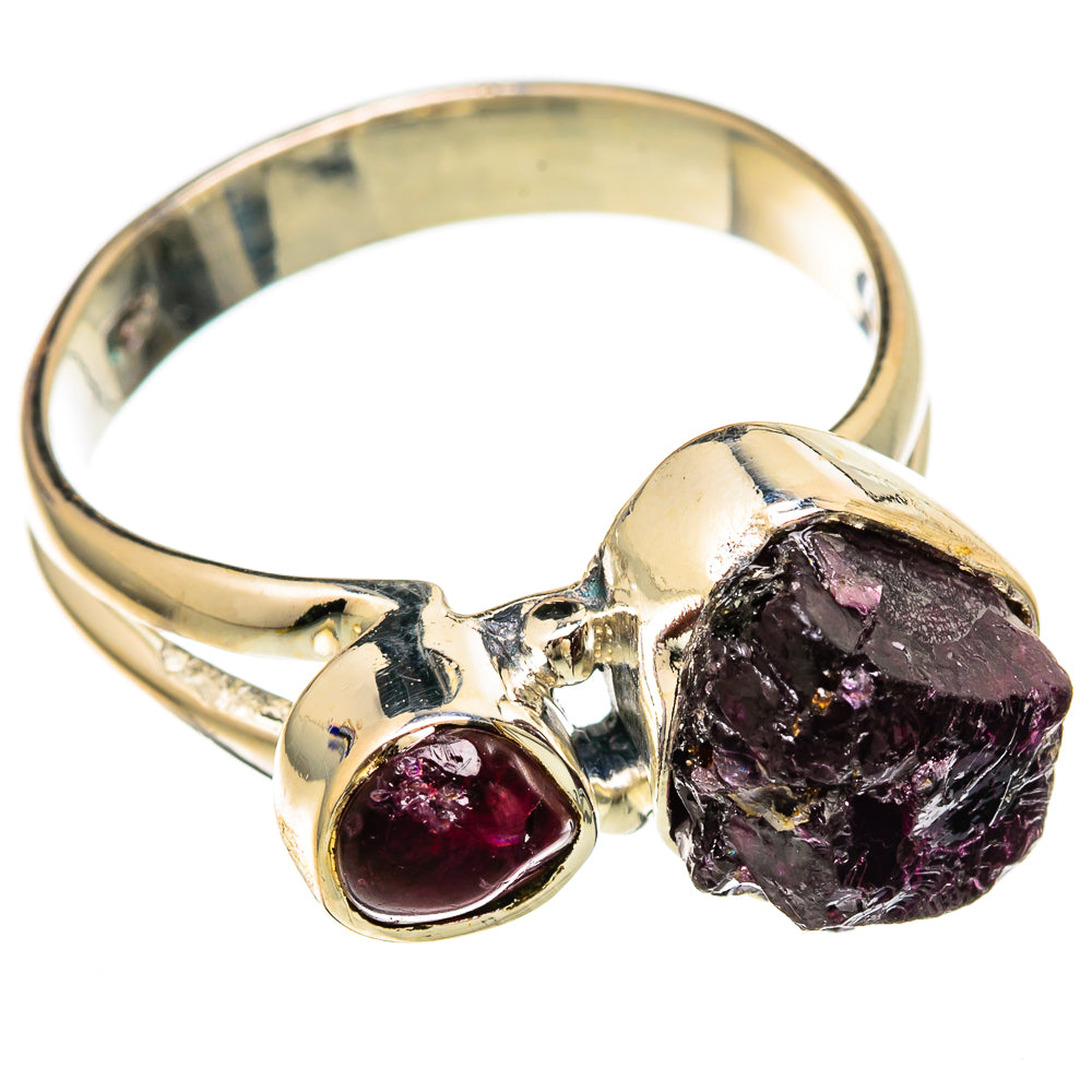 Garnet Rings handcrafted by Ana Silver Co - RING104495 - Photo 2