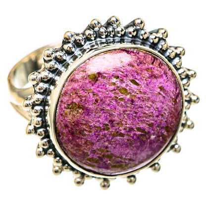 Stichtite Rings handcrafted by Ana Silver Co - RING104496 - Photo 2
