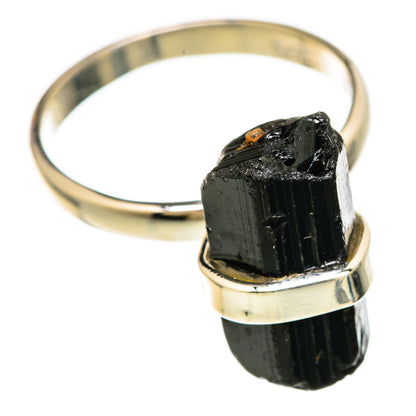 Tektite Rings handcrafted by Ana Silver Co - RING104500 - Photo 2