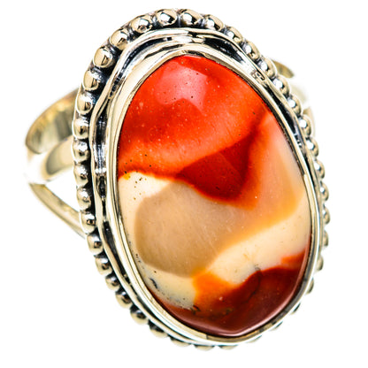 Mookaite Rings handcrafted by Ana Silver Co - RING104513 - Photo 2