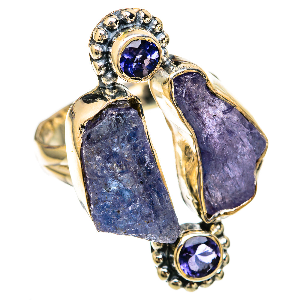 Tanzanite Rings handcrafted by Ana Silver Co - RING104517 - Photo 2
