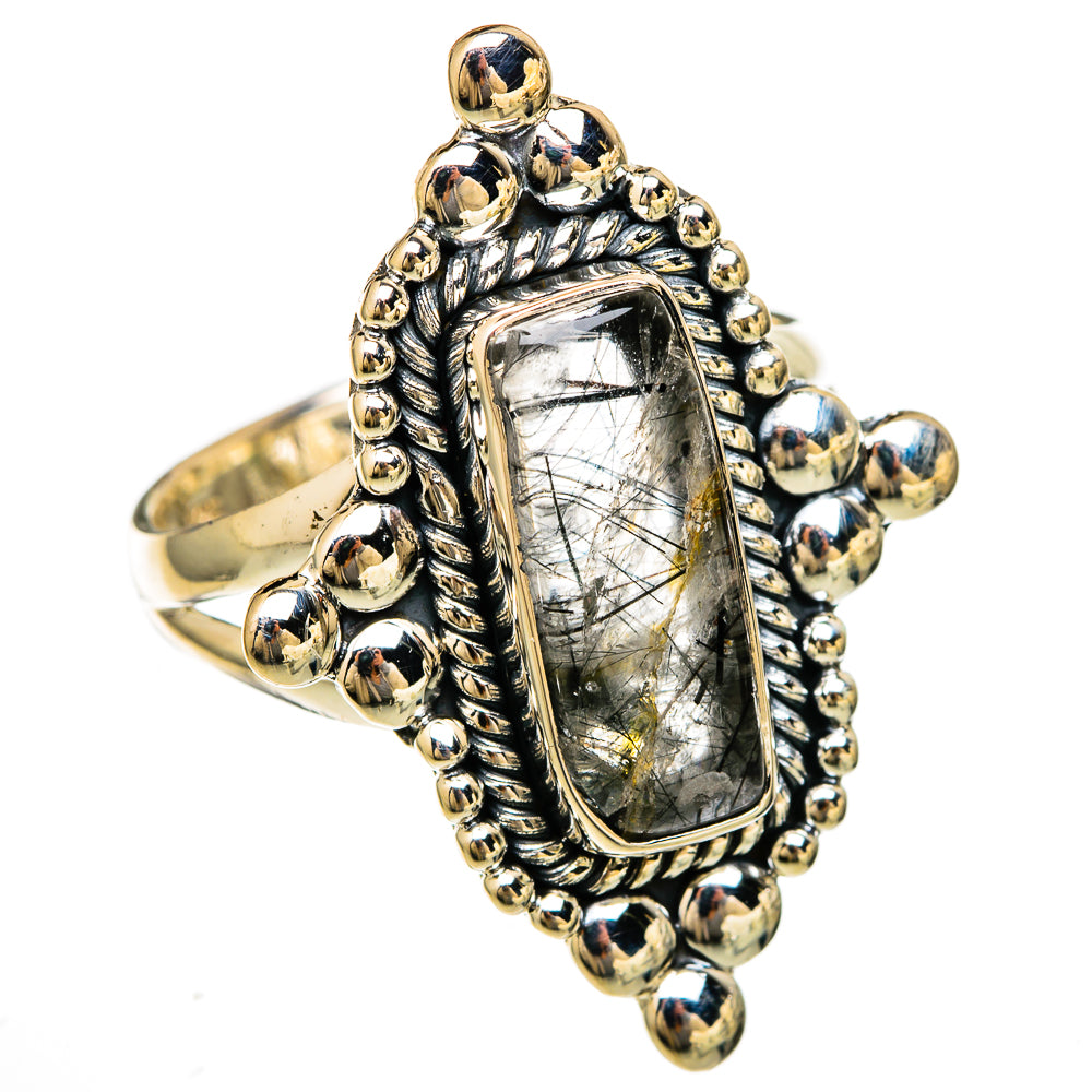 Herkimer Diamond Rings handcrafted by Ana Silver Co - RING104520 - Photo 2