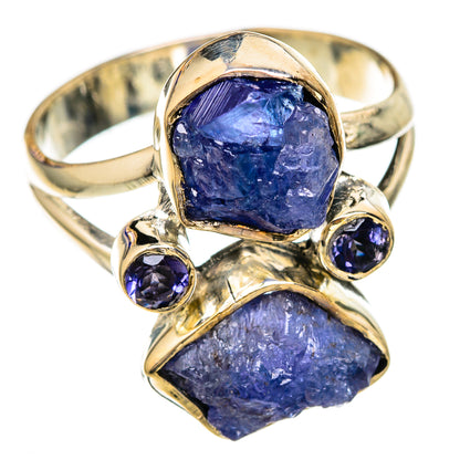 Tanzanite Rings handcrafted by Ana Silver Co - RING104530 - Photo 2