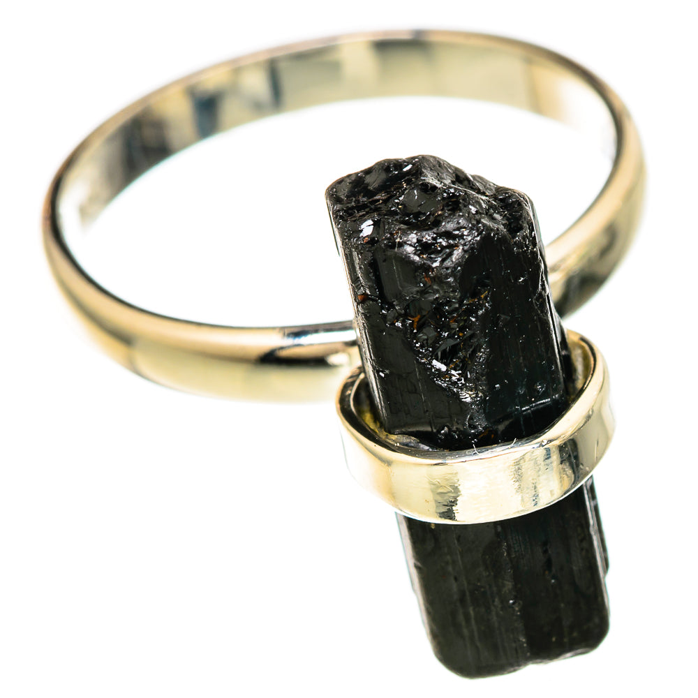 Tektite Rings handcrafted by Ana Silver Co - RING104534 - Photo 2