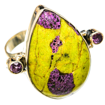 Atlantisite Rings handcrafted by Ana Silver Co - RING104547 - Photo 2