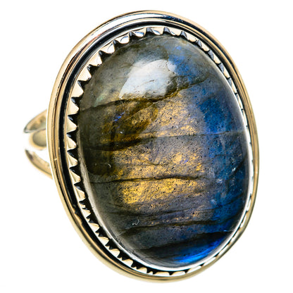 Labradorite Rings handcrafted by Ana Silver Co - RING104548 - Photo 2