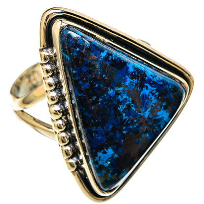 Shattuckite Rings handcrafted by Ana Silver Co - RING104549 - Photo 2