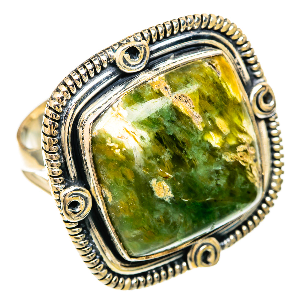 Ocean Jasper Rings handcrafted by Ana Silver Co - RING104554 - Photo 2