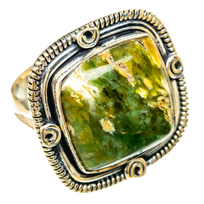 Ocean Jasper Rings handcrafted by Ana Silver Co - RING104554 - Photo 2