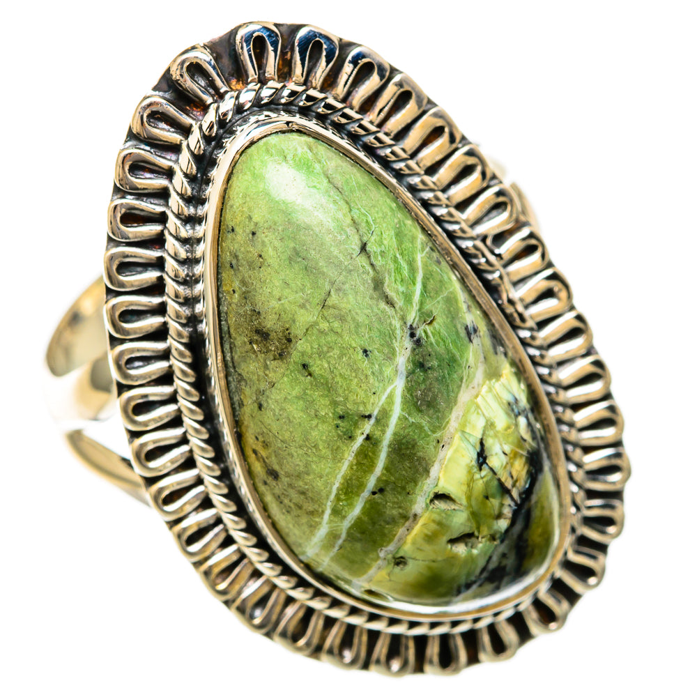 Rainforest Opal Rings handcrafted by Ana Silver Co - RING104556 - Photo 2