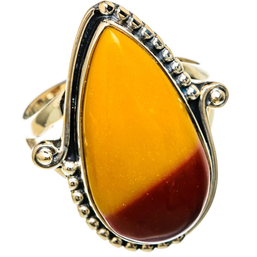 Mookaite Rings handcrafted by Ana Silver Co - RING104559 - Photo 2