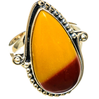 Mookaite Rings handcrafted by Ana Silver Co - RING104559 - Photo 2