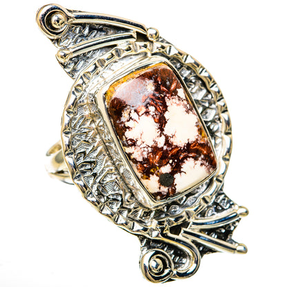 Wild Horse Jasper Rings handcrafted by Ana Silver Co - RING104563 - Photo 2