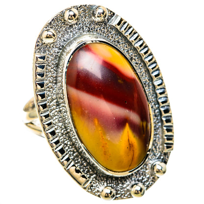 Mookaite Rings handcrafted by Ana Silver Co - RING104566 - Photo 2