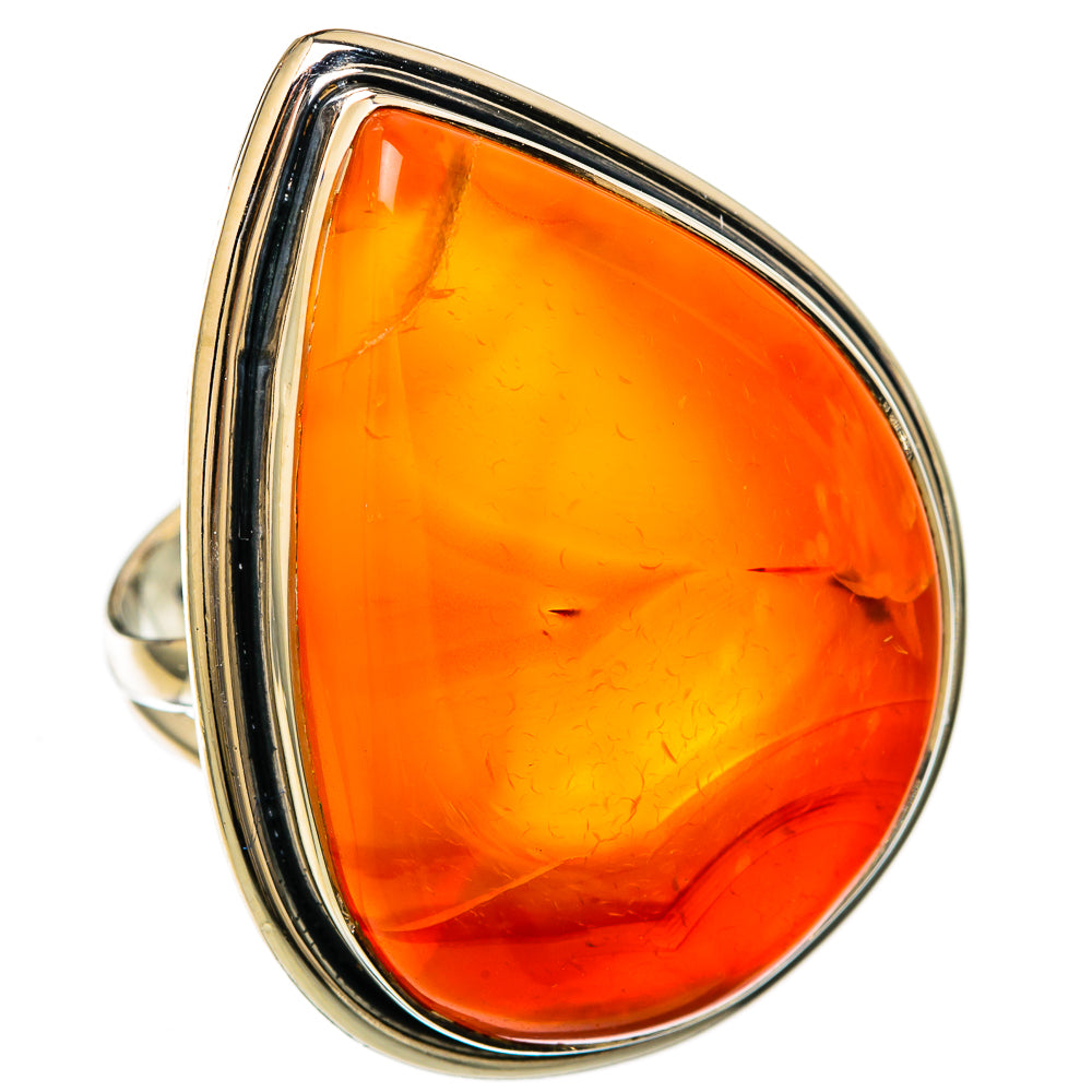 Carnelian Rings handcrafted by Ana Silver Co - RING104567 - Photo 2