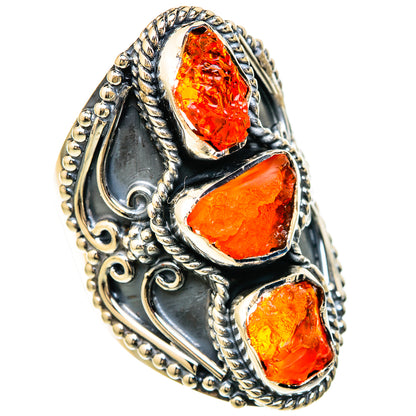 Carnelian Rings handcrafted by Ana Silver Co - RING104568 - Photo 2