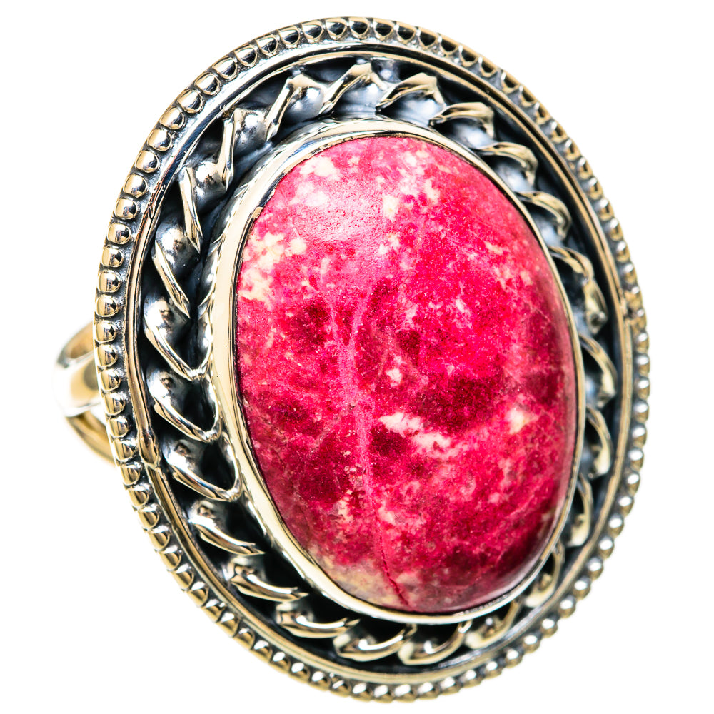 Thulite Rings handcrafted by Ana Silver Co - RING104570 - Photo 2