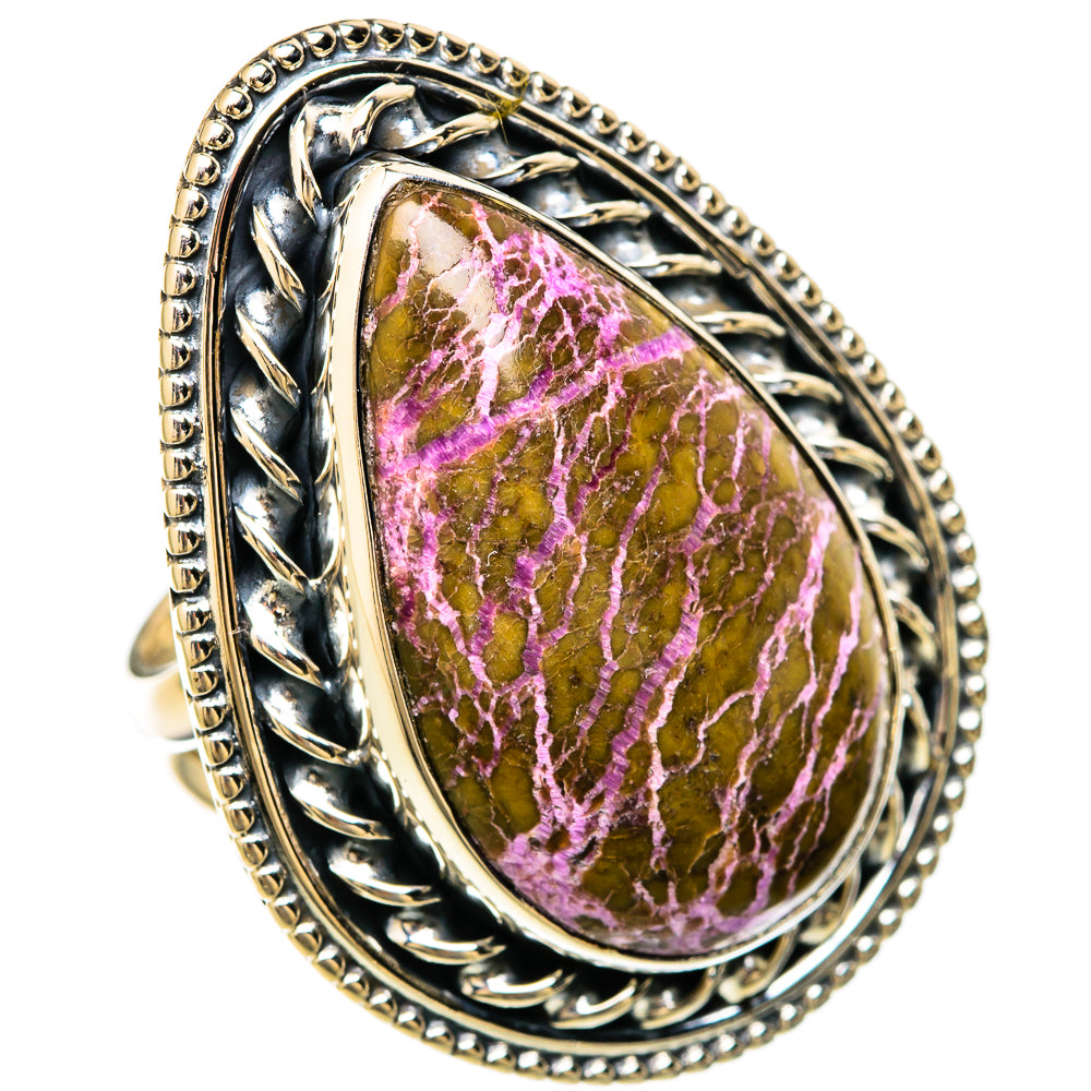 Stichtite Rings handcrafted by Ana Silver Co - RING104572 - Photo 2