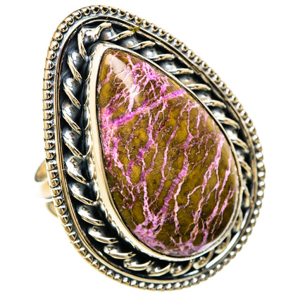 Stichtite Rings handcrafted by Ana Silver Co - RING104572 - Photo 2