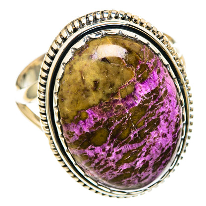 Stichtite Rings handcrafted by Ana Silver Co - RING104573 - Photo 2