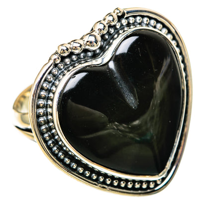 Black Onyx Rings handcrafted by Ana Silver Co - RING104576 - Photo 2