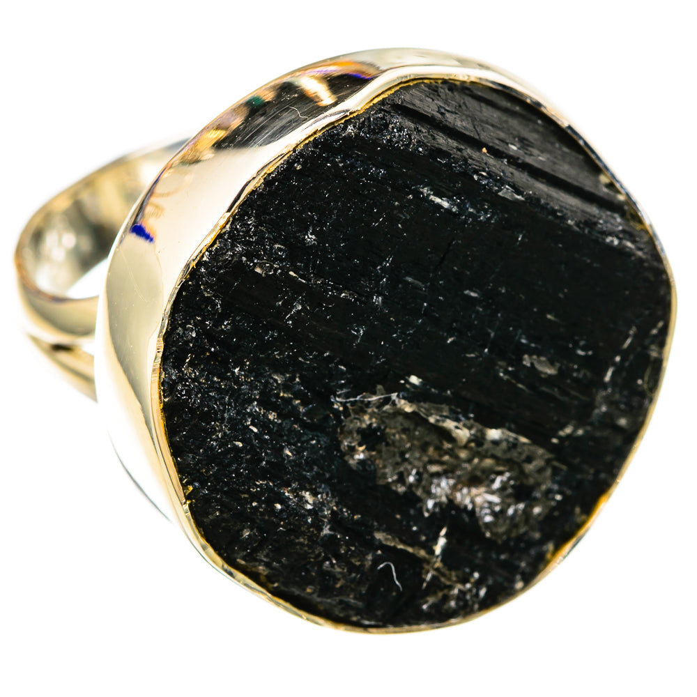 Tektite Rings handcrafted by Ana Silver Co - RING104578 - Photo 2