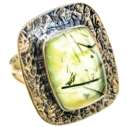 Prehnite Rings handcrafted by Ana Silver Co - RING104595 - Photo 2