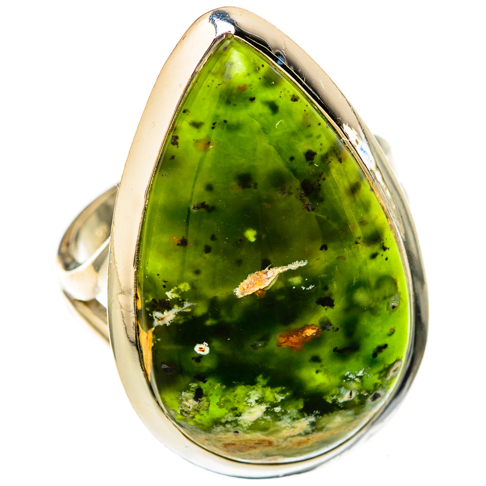 Rainforest Opal Rings handcrafted by Ana Silver Co - RING104596 - Photo 2