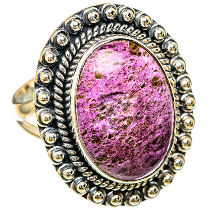 Stichtite Rings handcrafted by Ana Silver Co - RING104605 - Photo 2