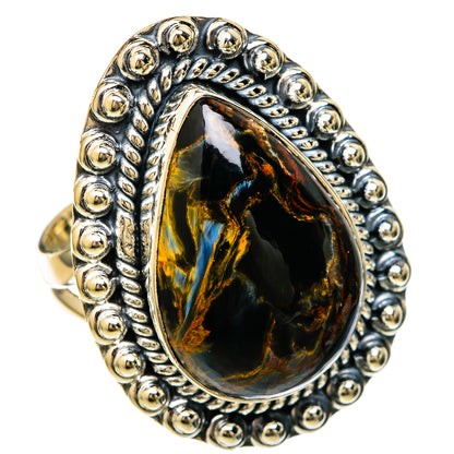 Pietersite Rings handcrafted by Ana Silver Co - RING104610 - Photo 2