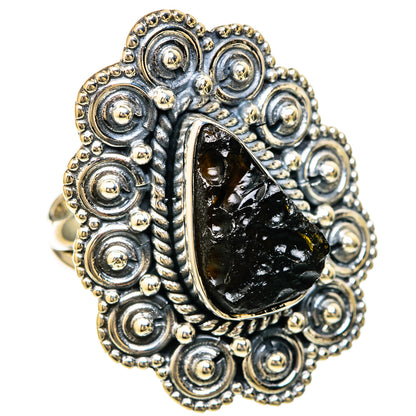 Tektite Rings handcrafted by Ana Silver Co - RING104611 - Photo 2