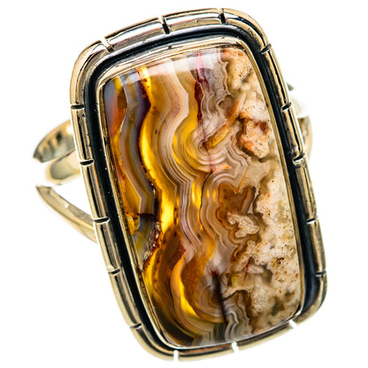 Ocean Jasper Rings handcrafted by Ana Silver Co - RING104621 - Photo 2