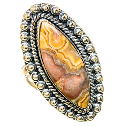 Ocean Jasper Rings handcrafted by Ana Silver Co - RING104623 - Photo 2