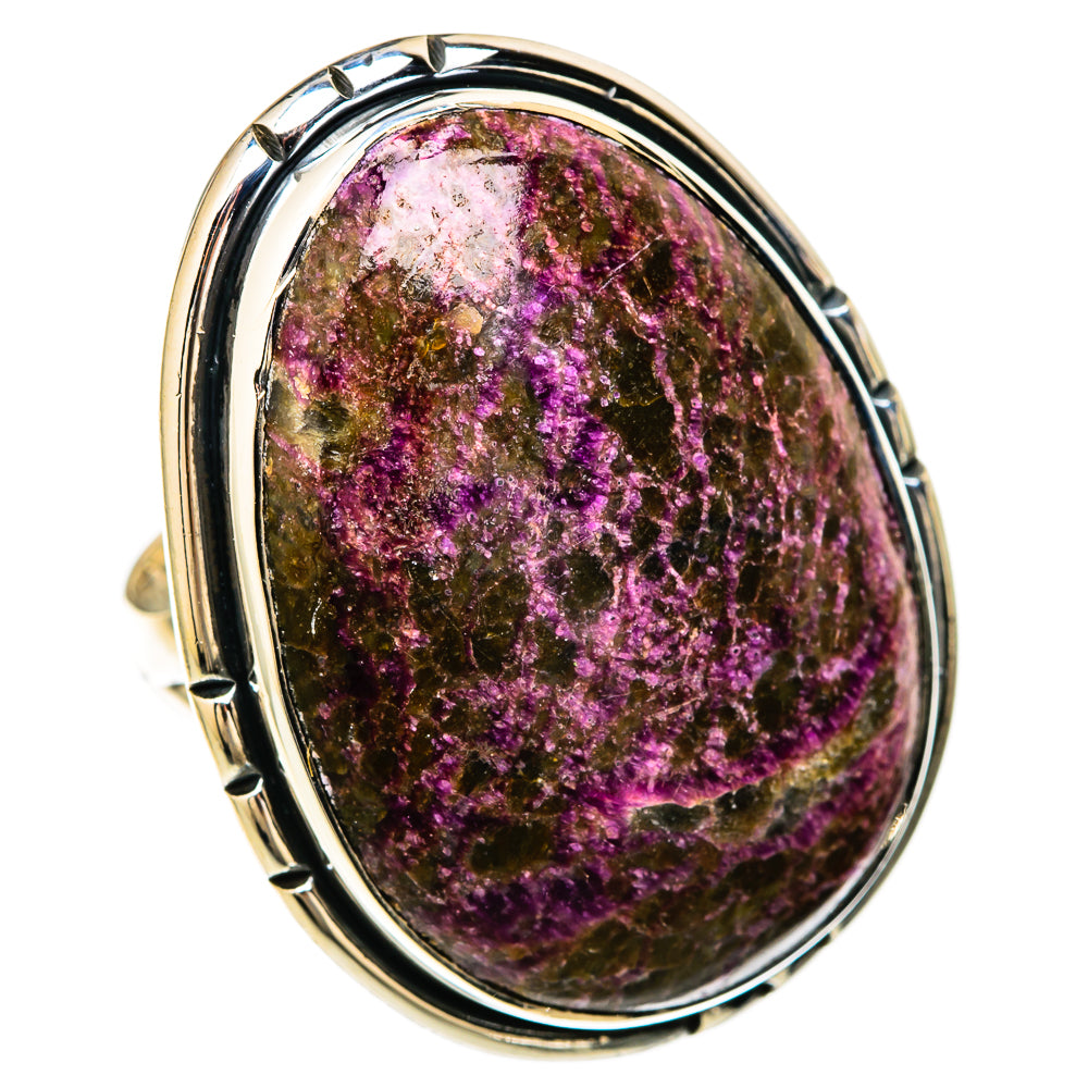 Stichtite Rings handcrafted by Ana Silver Co - RING104624 - Photo 2